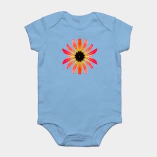 Pretty Multicolored Daisy Baby Bodysuit